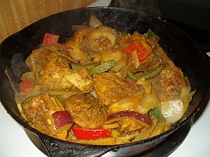 Einfaches Chicken Curry