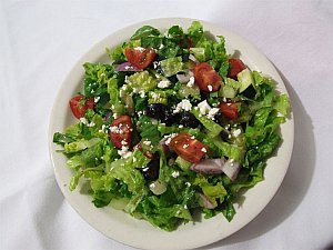 Gruener Salat