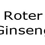 Roter Ginseng