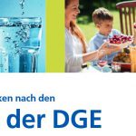 10 Regeln der DGE zur gesunden Ernährung