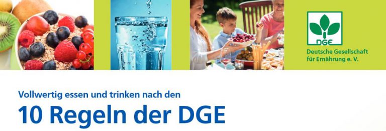 Deutsche Gesellschaft Für Ernährung 10 Regeln www.corenberg.com