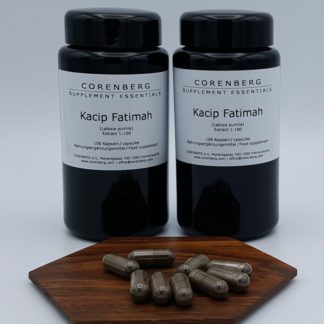 Double pack CORENBERG® Kacip Fatimah capsules