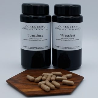 Doppelpack Stressless Kapseln mit Rhodiola rosea und Withania somnifera