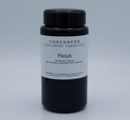 CORENBERG® Focus Capsules for memory and focus