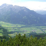 Blick vom Grabnerstein Richtung Admont/Weng, Steiermark, (C) E. B. Bachler