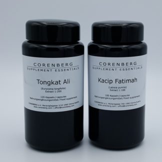 Set aus Kacip Fatimah und Tongkat Ali Kapseln