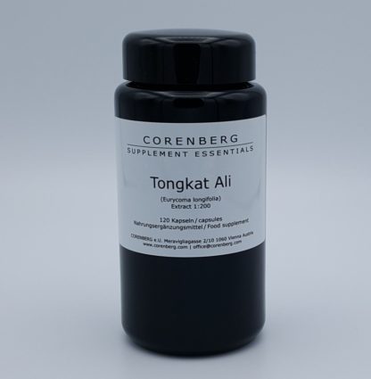 CORENBERG® Tongkat Ali Capsules Pure Energy for Men 2