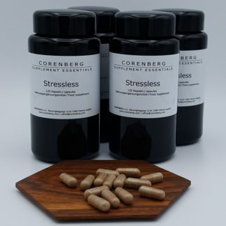 Viererpack Stressless Kapseln mit Rhodiola rosea und Withania somnifera