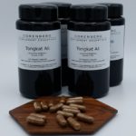 Four packs of CORENBERG® Tongkat Ali 1:200 capsules