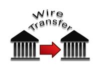 Wire Transfer Payment Option